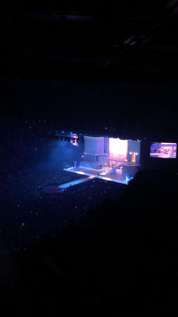 Accor Arena, section: Balcon D, row: 93, seat: 18