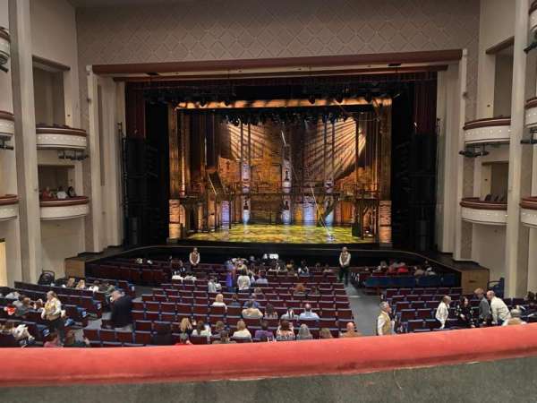 Belk Theater, section: Grand Tier Circle R, row: B, seat: 122