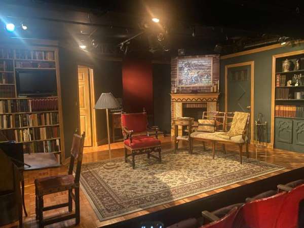 Anne L. Bernstein Theater, section: Orchestra, row: C, seat: 1