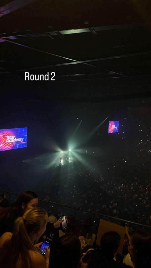 Vorst Nationaal, section: 223, row: 8, seat: 7