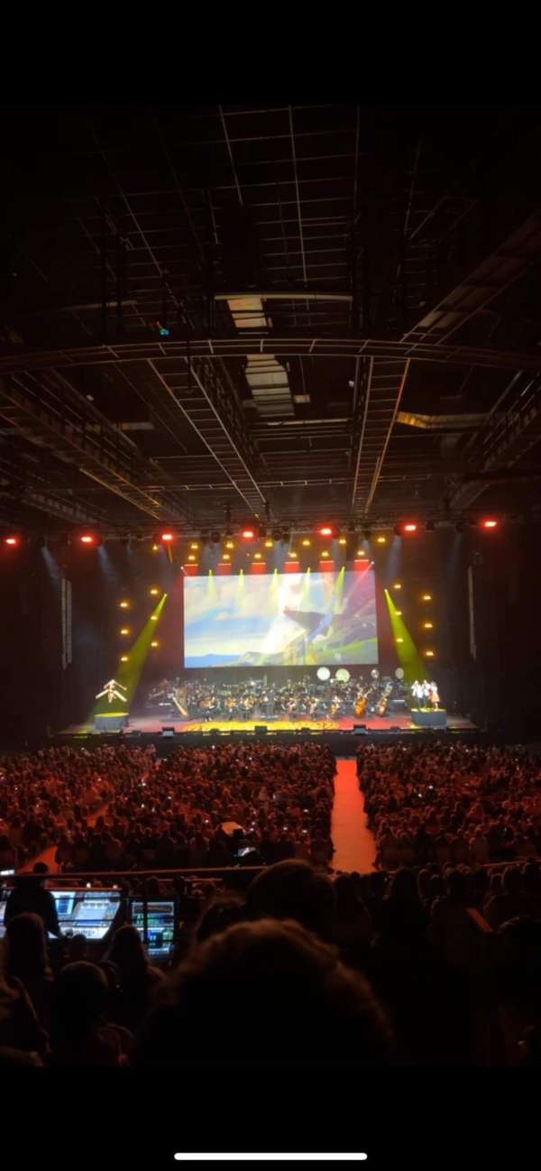 Zénith de Rouen, section: P, row: 6, seat: 10