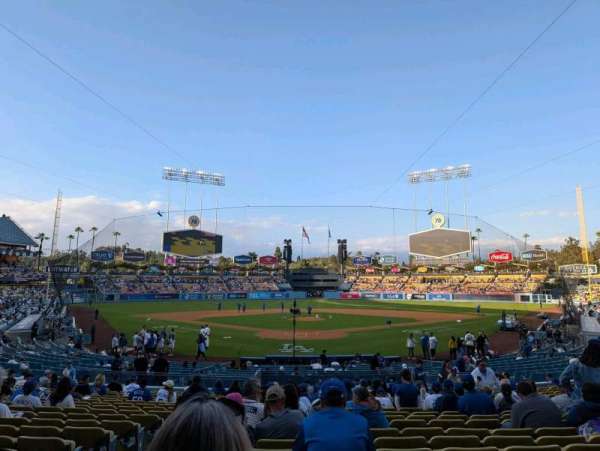 Dodger Stadium, section: 2FD, row: U, seat: 3