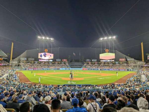 Dodger Stadium, section: 2FD, row: U, seat: 3
