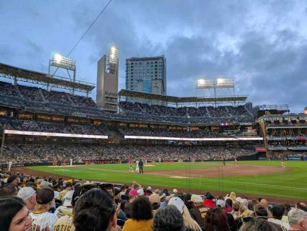 Petco Park, section: 115, row: 12, seat: 10