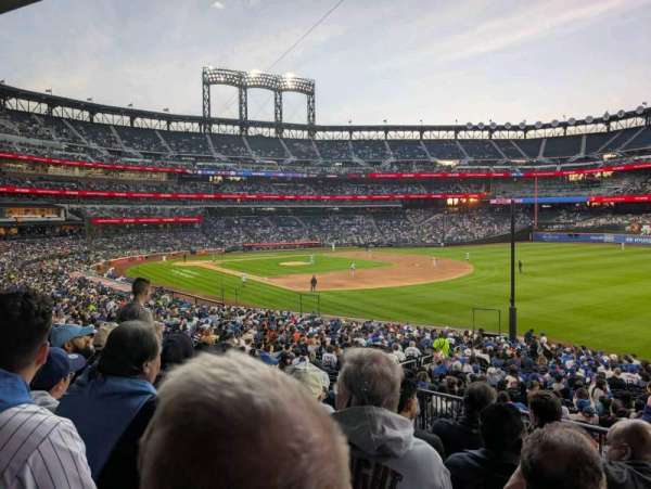 Citi Field, section: 108, row: 31, seat: 5