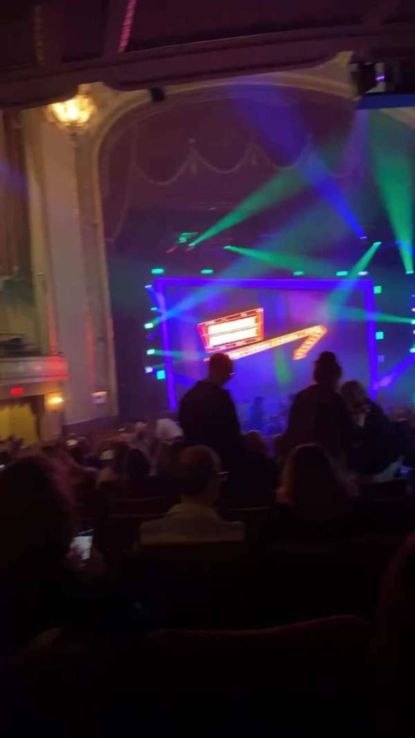 Orpheum Theatre, Memphis, section: Orchestra L, row: BB, seat: 10