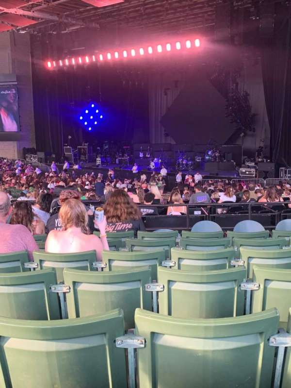 Xfinity Center, Massachusetts, section: 201, row: G, seat: 42