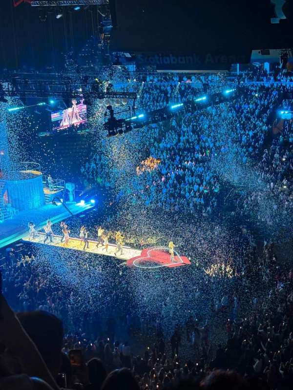 Scotiabank Arena, section: 308, row: 7, seat: 4