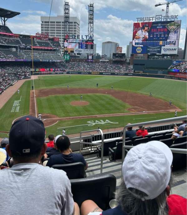 Truist Park, section: 223, row: 7, seat: 2