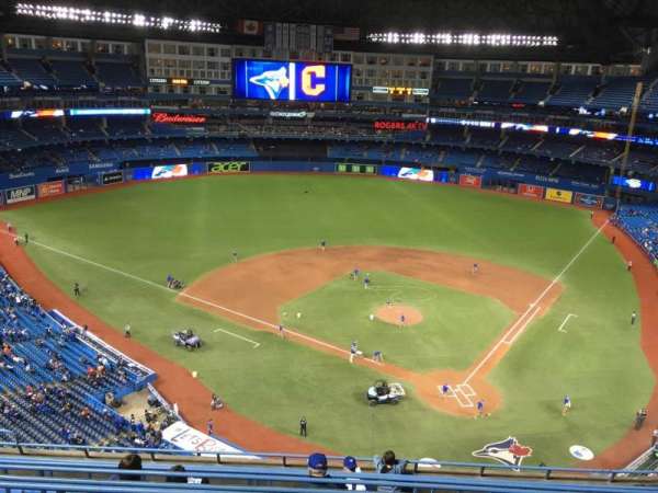 Rogers Centre, section: 526, row: 21, seat: 19