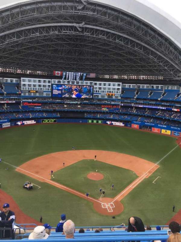Rogers Centre, section: 525, row: 13, seat: 17