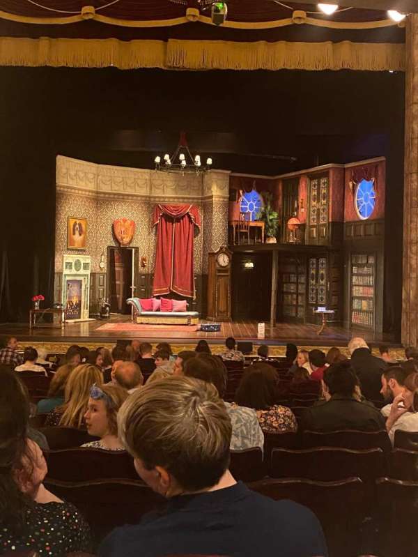 Theatre Royal Newcastle, section: Stalls, row: Q, seat: 15