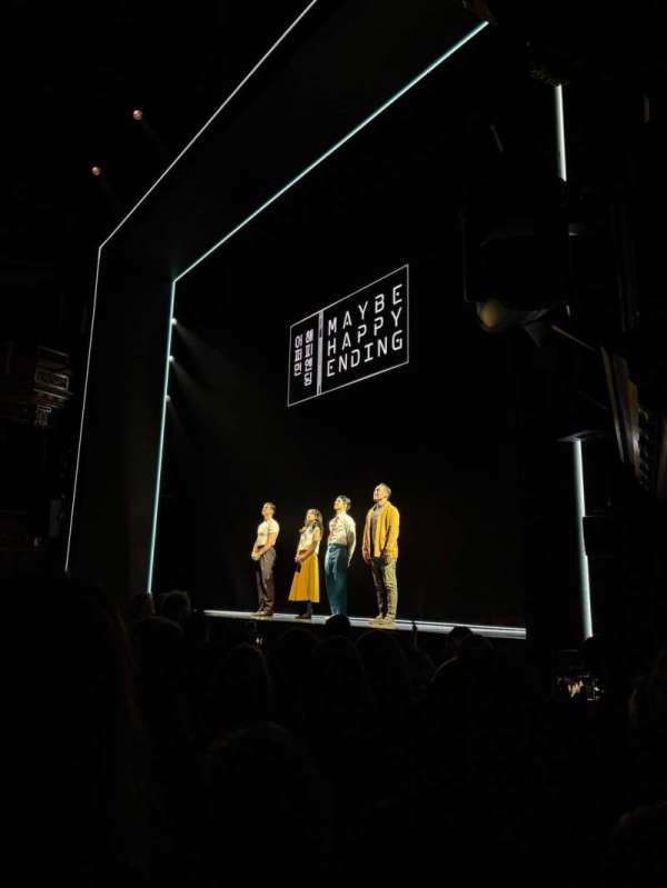 Belasco Theatre, section: Orchestra R, row: G, seat: 16