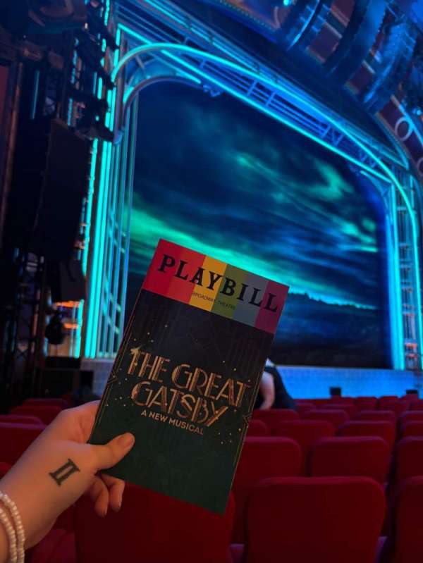 Broadway Theatre - 53rd Street, section: Orchestra L, row: I, seat: 22