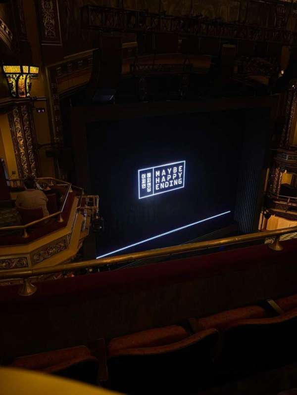 Belasco Theatre, section: Balcony L, row: C, seat: 19