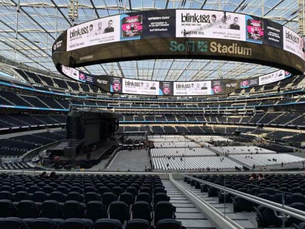 SoFi Stadium, section: C217, row: 13, seat: 1