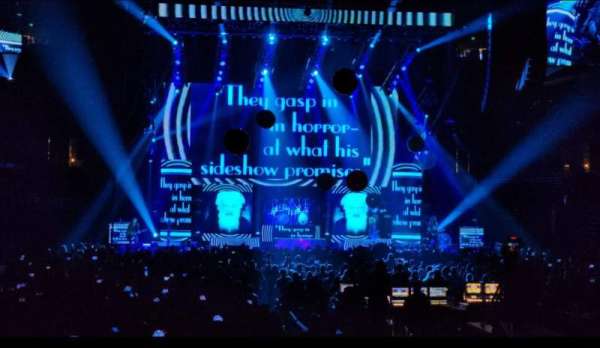 Honda Center, section: 202, row: D, seat: 2