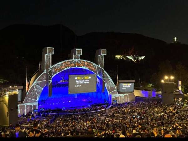 Hollywood Bowl, section: P2, row: 15, seat: 119