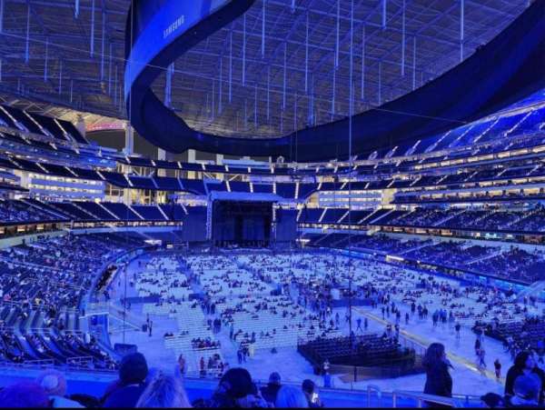 SoFi Stadium, section: 229, row: 8, seat: 1