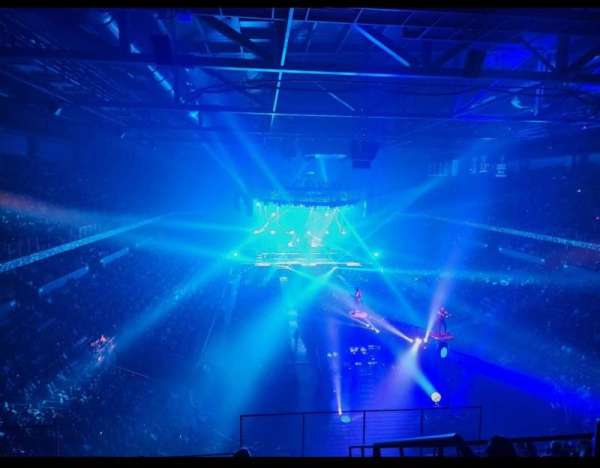 Toyota Arena, section: 211, row: I, seat: 1