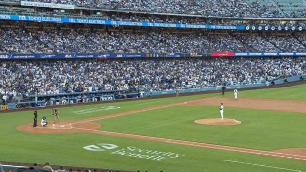 Dodger Stadium, section: 136LG, row: E, seat: 8