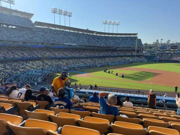 Dodger Stadium, section: 134LG, row: K, seat: 4
