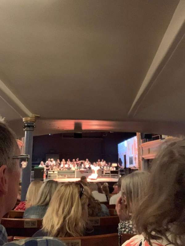 Harold Pinter Theatre, section: Stalls, row: S, seat: 12