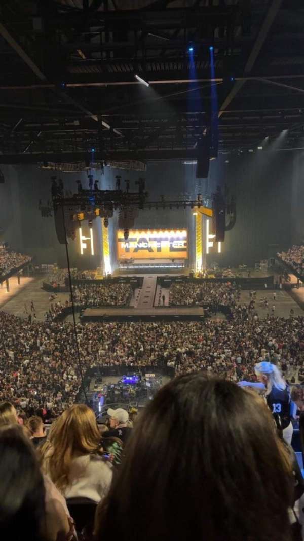 Co-op Live, section: 311, row: 16, seat: 283