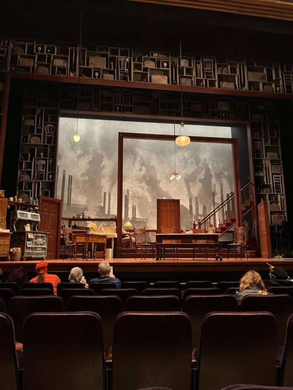 Goodman Theatre - Albert Theatre, section: Orchestra, row: F, seat: 18