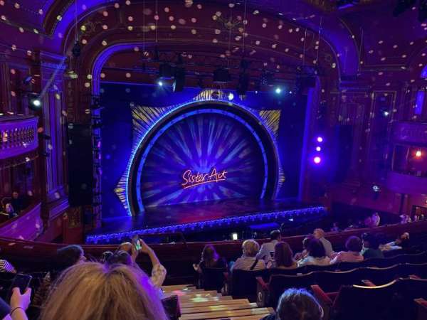 Dominion Theatre, section: Circle, row: G, seat: 40