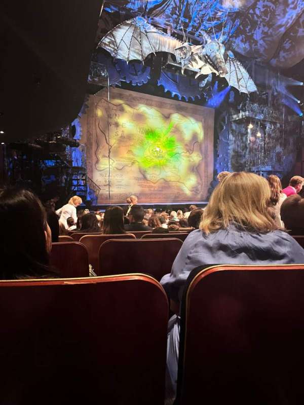 Sydney Lyric, section: Stalls, row: L, seat: 12