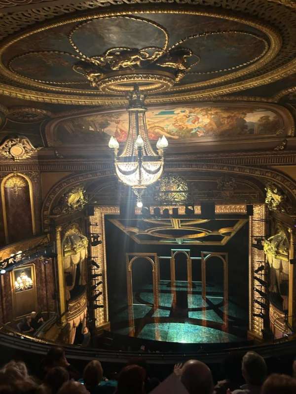 Theatre Royal Haymarket, section: Upper circle, row: E, seat: 10