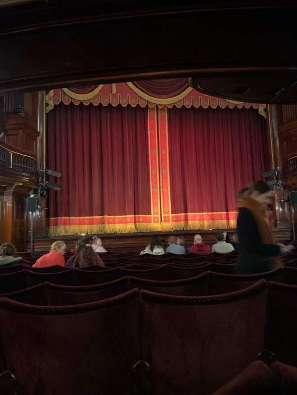 St. Martins Theatre, section: Stalls, row: K, seat: 6