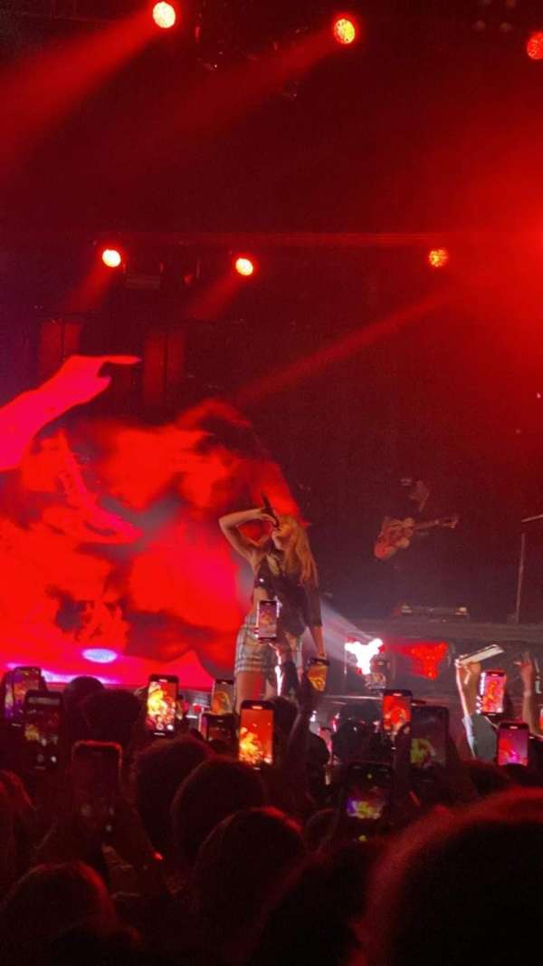 Hollywood Palladium, section: GA