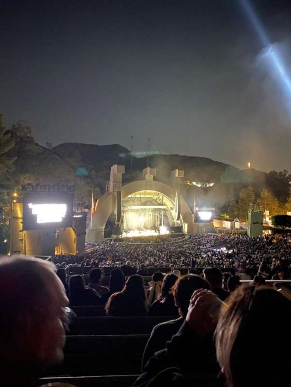 Hollywood Bowl, section: P3, row: 9, seat: 13