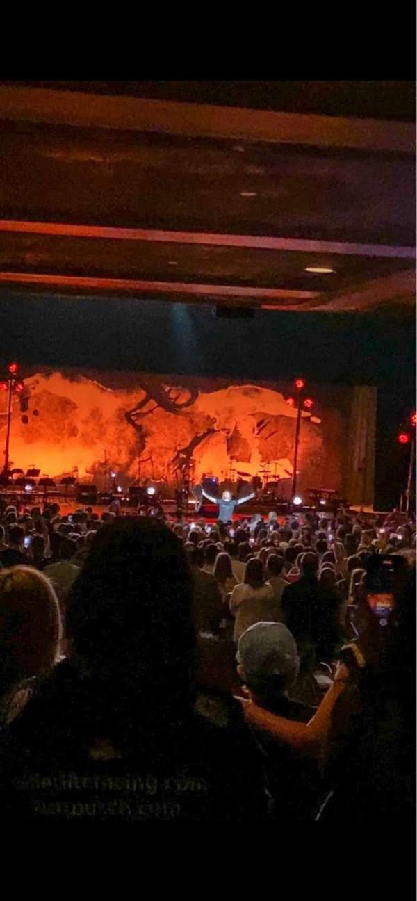 Shrine Auditorium, section: REAR ORCHESTRA C, row: 38, seat: 17