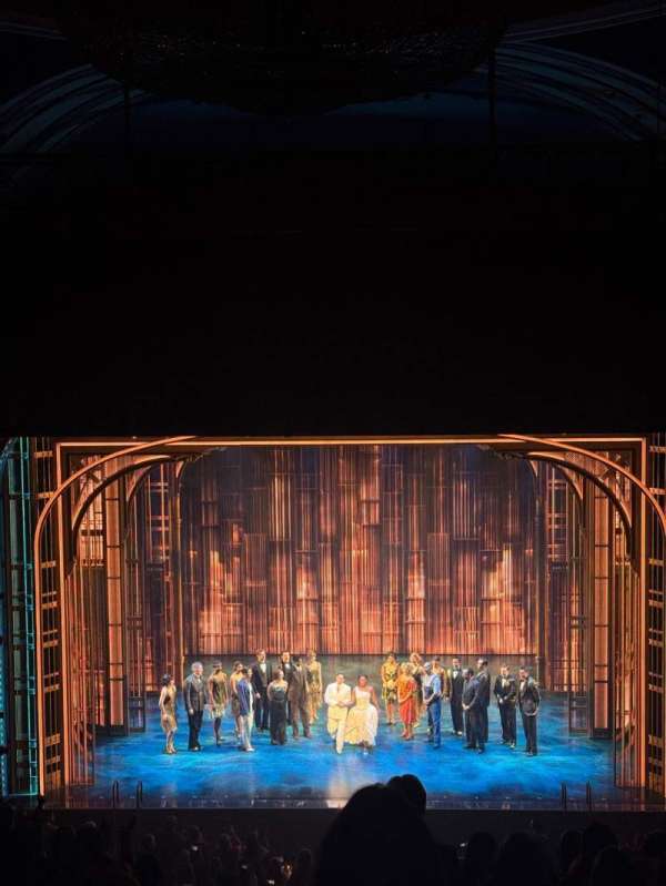 Broadway Theatre - 53rd Street, section: Rear Mezzanine LC, row: E, seat: 113