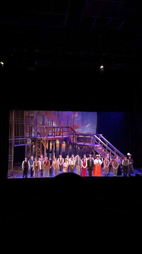 The Argyle Theatre, section: balcony, row: C, seat: 17