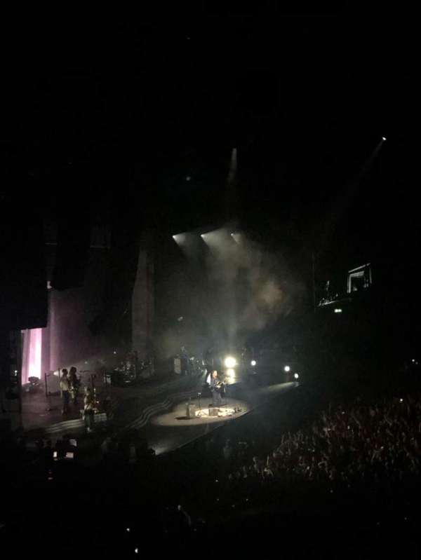3Arena, Dublin, section: H, row: 40, seat: 16