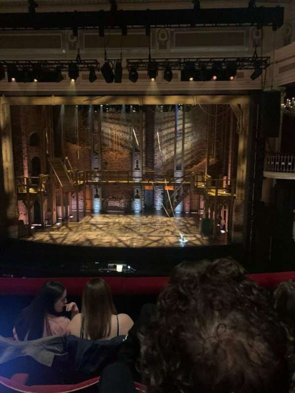 Birmingham Hippodrome, section: Front Circle, row: D, seat: 21
