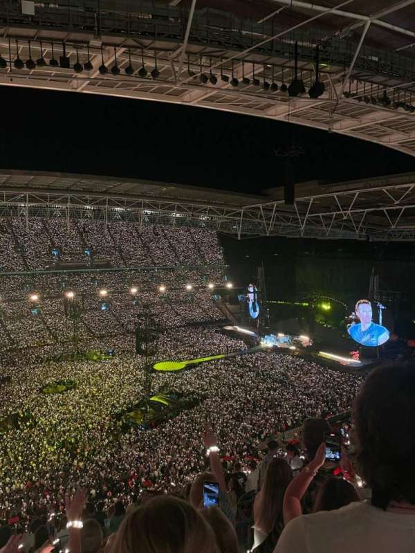 Wembley Stadium, section: 504, row: 18, seat: 112