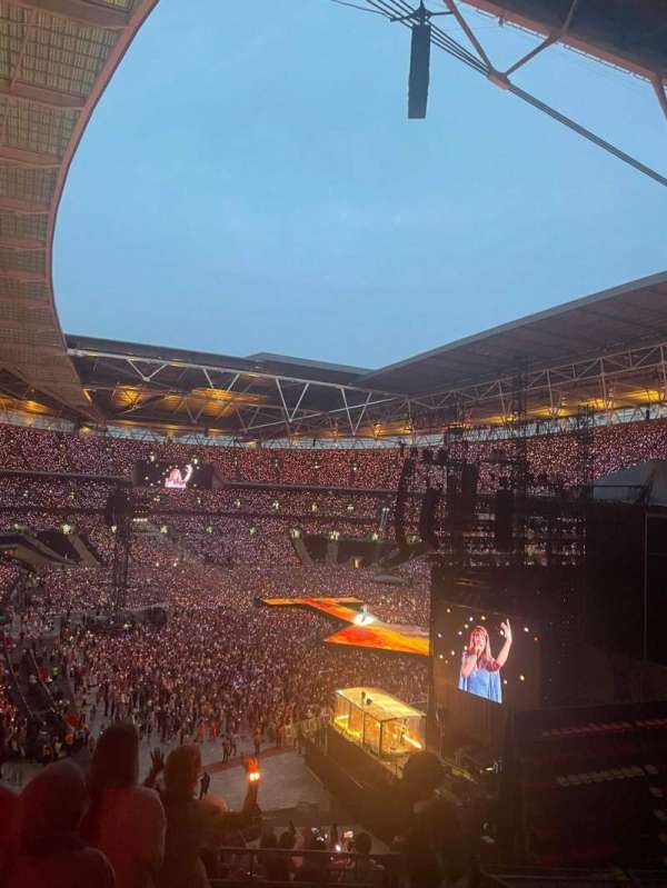 Wembley Stadium, section: 243, row: 13, seat: 94