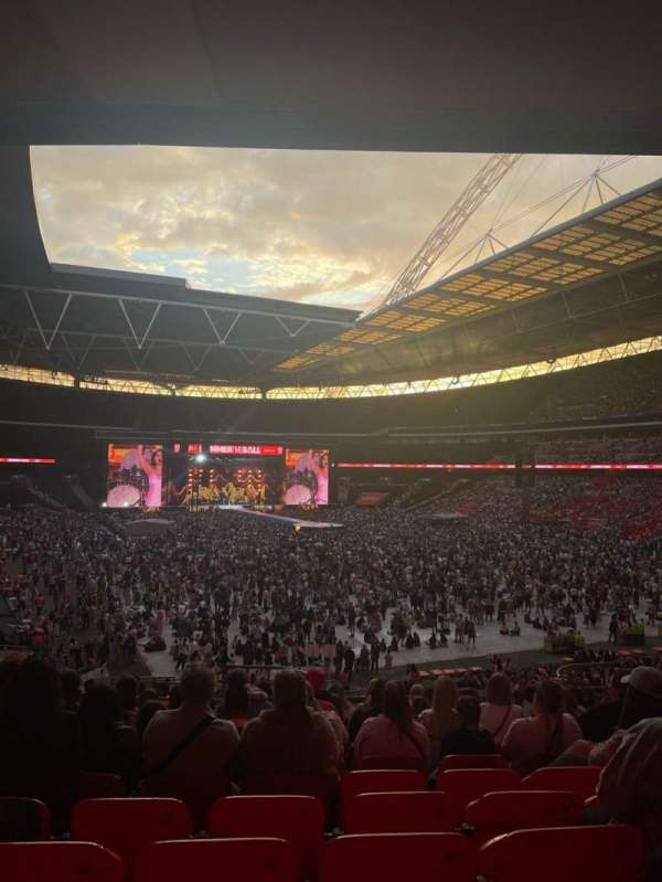 Wembley Stadium, section: 115, row: 42, seat: 91