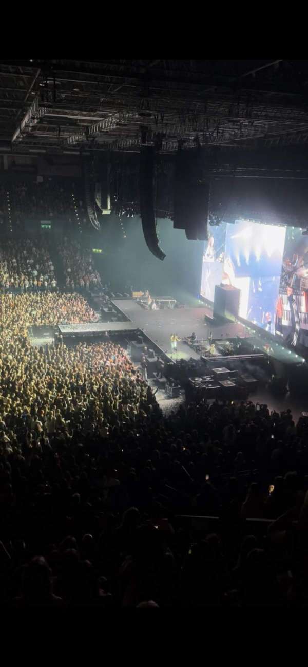 Utilita Arena Birmingham, section: 1 Upper, row: MM, seat: 40