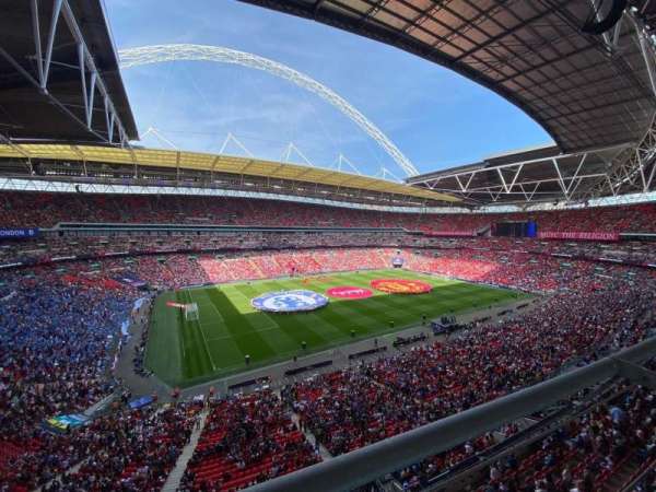 Wembley Stadium, section: 531, row: 1, seat: 125