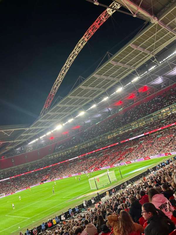 Wembley Stadium, section: 114, row: 29, seat: 77