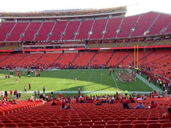 Arrowhead Stadium, section: 134, row: 36, seat: 19