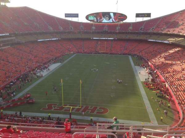 Arrowhead Stadium, section: 312, row: 15, seat: 2