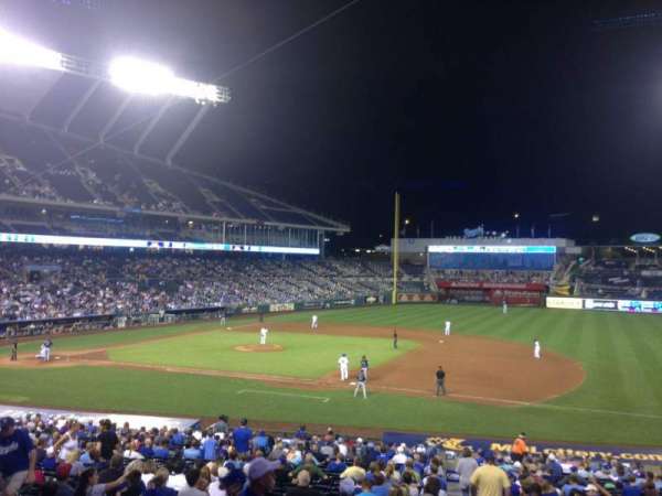 Kauffman Stadium, section: 237, row: FF, seat: 11