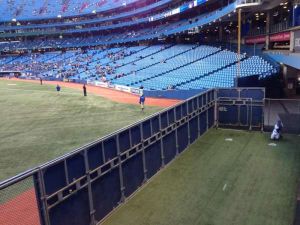 Rogers Centre, section: 138B, row: 1, seat: 1